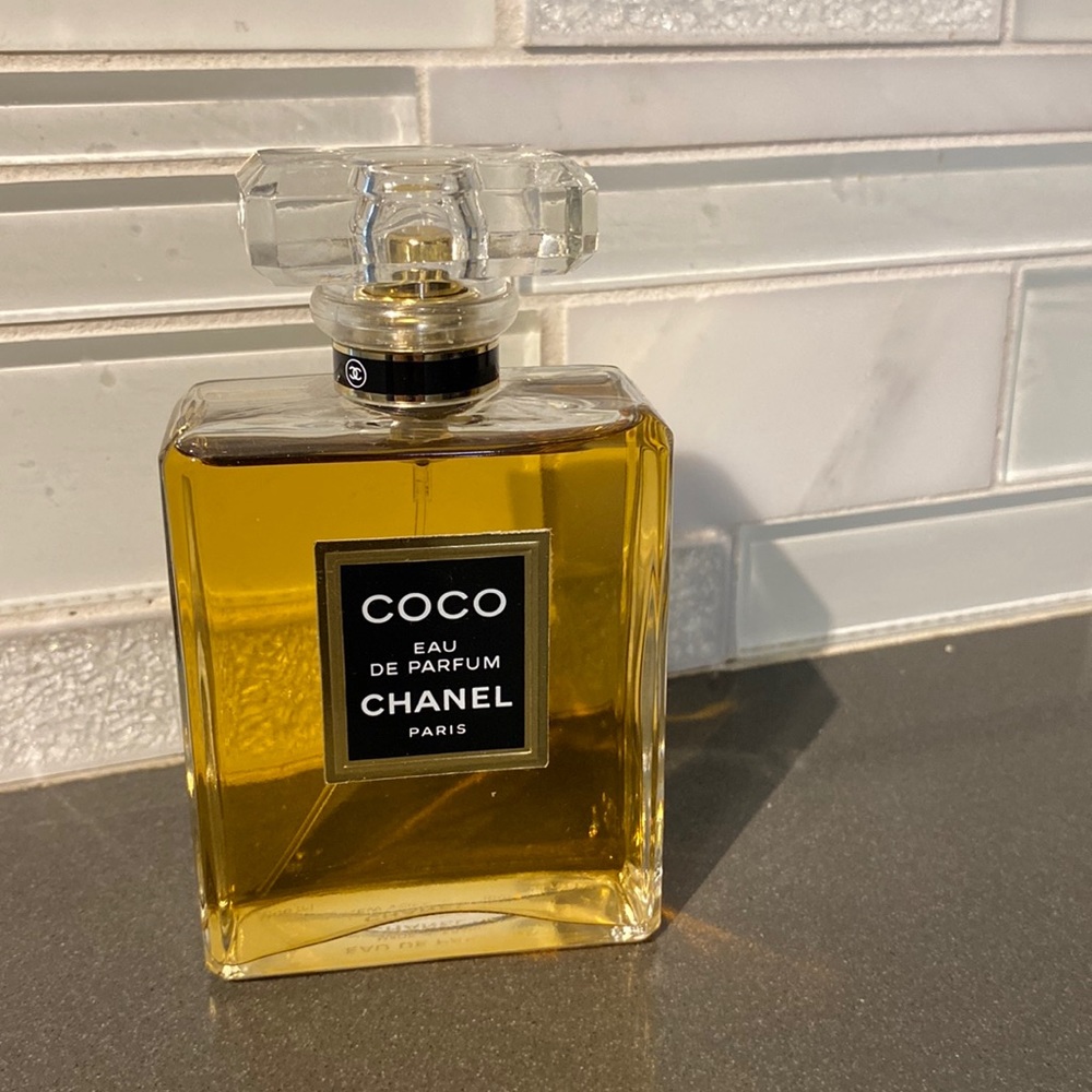 COCO CHANEL EAU DE PARFUM 3.4 FL OZ FULL BOTTLE